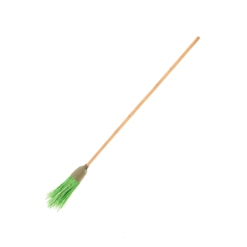 Мітла для вулиць ГОРИЗОНТ (GR-02051), пластикова з дерев'яним держаком